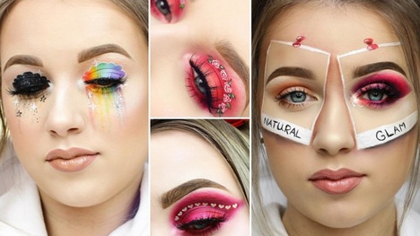 Aké sú najnovšie trendy v líčení? Pozri sa, čo na očiach vytvára táto instagramerka!