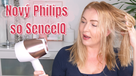 VIDEOTEST: Nový sušič na vlasy Philips Series 9000 s technológiou SenseIQ