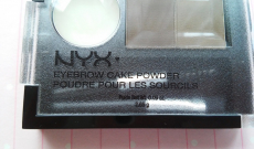 TEST: NYX Eyebrow Cake Powder - KAMzaKRASOU.sk