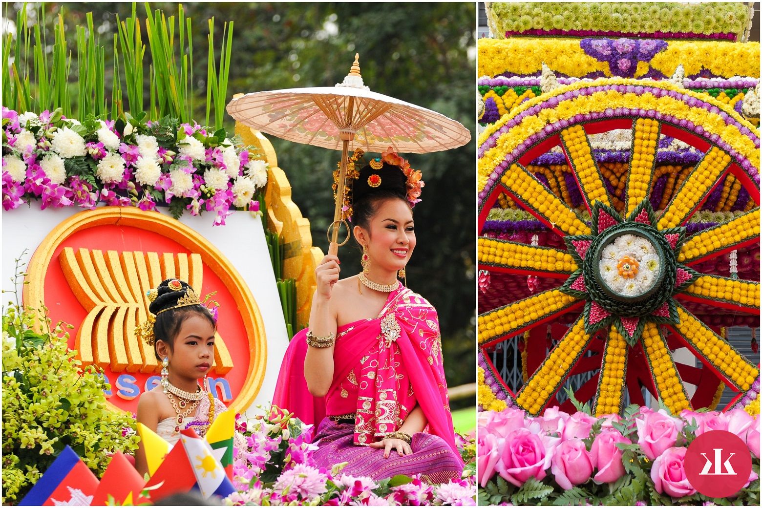Chiang Mai Festival, Thajsko