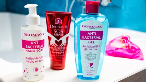 Antibakteriálny gél na ruky i mydlo: Najlepšia hygiena od Dermacol-u