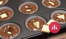 Čokoládové cupcakes s mascarpone – exkluzívne koláčiky aj na oslavy - KAMzaKRASOU.sk