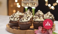 Čokoládové cupcakes s mascarpone – exkluzívne koláčiky aj na oslavy - KAMzaKRASOU.sk