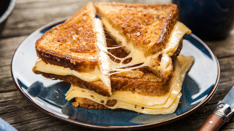 Recept na grilled cheese sendvič: Priprav ho ako šéfkuchárka!