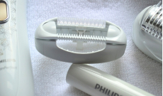TEST: PHILIPS SatinPerfect epilátor Deluxe edícia HP6581/00