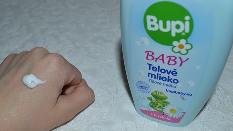 TEST: Bupi Baby telové mlieko