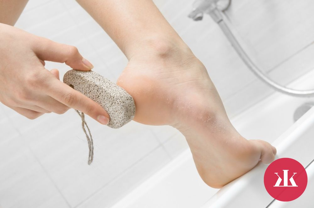 Domáci peeling na nohy – rýchle, jednoduché a účinné!