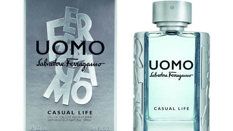 Nová pánska vôňa UOMO Salvatore Ferragamo Casual Life