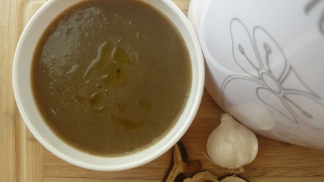 Cukinovo-hríbová polievka z MioMatu