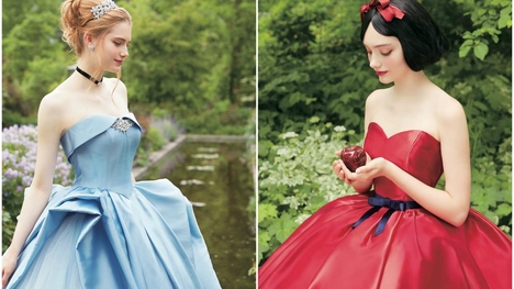 Buď princeznou: Rozprávkové svadobné šaty od Disney ťa na ňu premenia