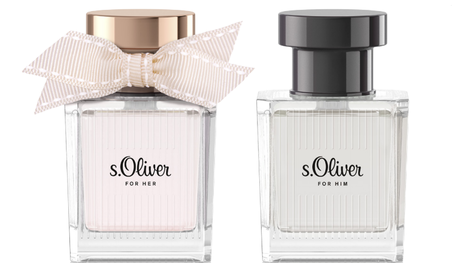 Nové vône s.Oliver FOR HER & FOR HIM