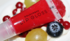 TEST: Oriflame Colourbox lesk na pery Bright Red