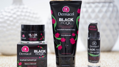 Pleťová kozmetika Dermacol BLACK MAGIC: Objav čaro aktívneho uhlia!