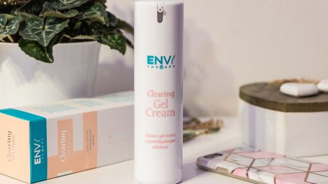 TEST: ENVY Therapy® Clearing Gel Cream - s protizápalovým účinkom