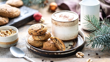 Orechové cookies s kúskami čokolády: Neodoláš im ani na Vianoce!