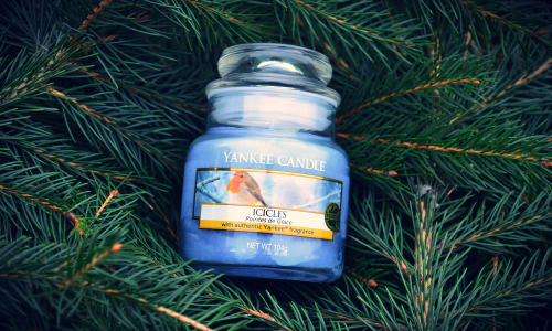 TEST: Vianoce s YANKEE CANDLE ICICLES