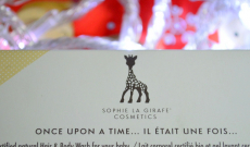 TEST: SOPHIE LA GIRAFE BABY darčeková kazeta – tip na vianočný darček