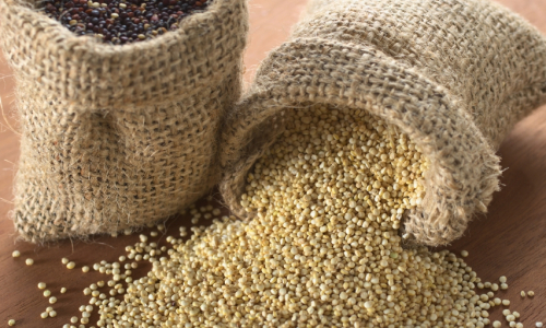 Quinoa - zrniečka bez lepku a cholesterolu