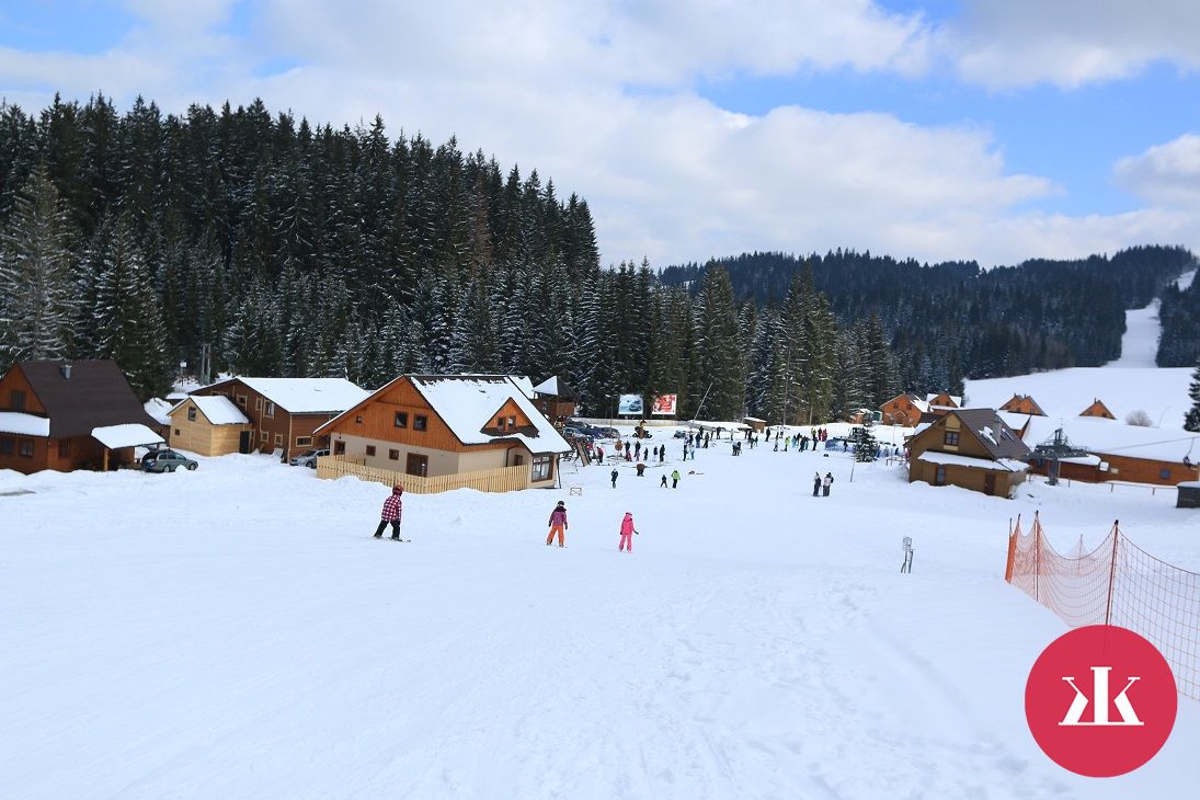 lyžiarska sezóna v Oravskej Lesnej