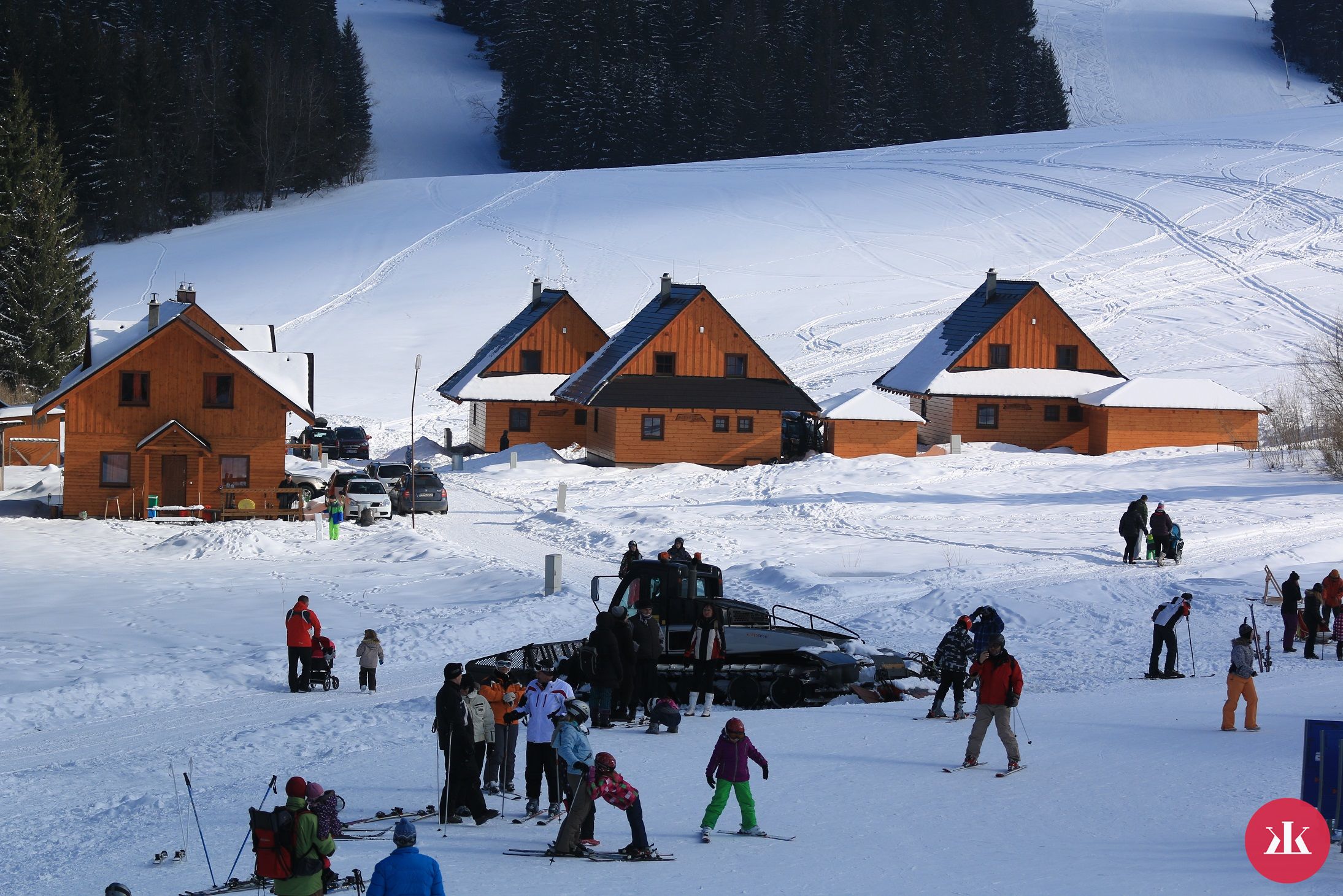 lyžiarska sezóna v Oravskej Lesnej