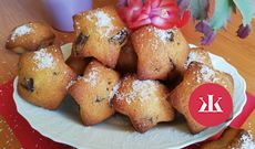 RECEPT: Plnené kokosové muffiny s kúskami čokolády - KAMzaKRASOU.sk