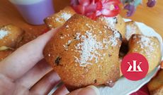 RECEPT: Plnené kokosové muffiny s kúskami čokolády - KAMzaKRASOU.sk