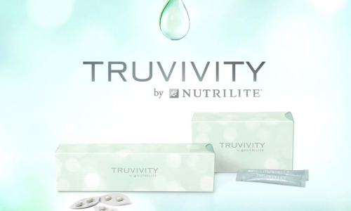 AMWAY TRUVIVITY - novinka na poli nutrikozmetiky