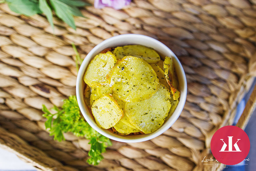 Recept: Domáce zemiakové lupienky