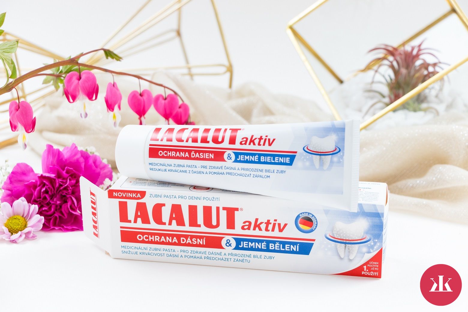 súťaž o zubnú pastu Lacalut