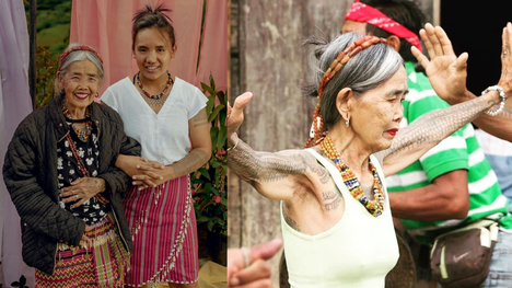 Najstaršia tatérka na svete: 106-ročná Filipínčanka zažiarila aj na obálke Vogue