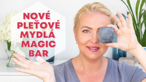 VIDEOTEST: Nové čistiace a peelingové mydlá na tvár Nivea Magic Bar