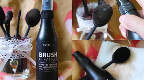 TEST: Gosh Brush Cleanser – čistič na štetce
