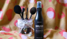 TEST: Gosh Brush Cleanser – čistič na štetce - KAMzaKRASOU.sk