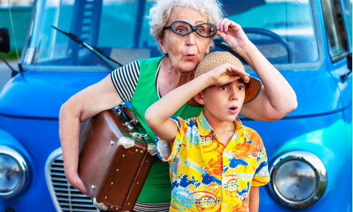 Multigeneračné cestovanie: Zober na dovolenku aj svojho deda a babku!