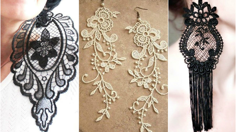 Čipkované náušnice: Inšpiruj sa šperkami, ktoré využiješ aj na svadbe!