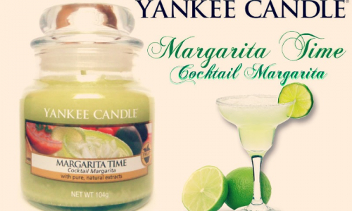 TEST: Yankee Candle Margarita Time
