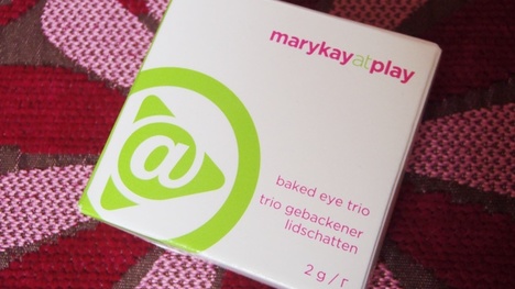 TEST: Mary Kay - trio očných tieňov
