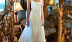 Elbeth Gillis - sofistikované svadobné šaty