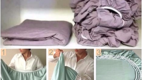 Ako poskladať napínaciu posteľnú plachtu? Toto by ti nikdy nenapadlo!
