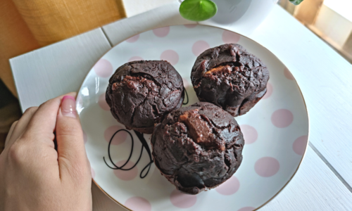 Čokoládové muffiny z cukety, vďaka ktorej budú šťavnaté a vláčne