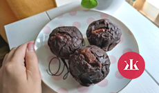 Čokoládové muffiny z cukety, vďaka ktorej budú šťavnaté a vláčne - KAMzaKRASOU.sk