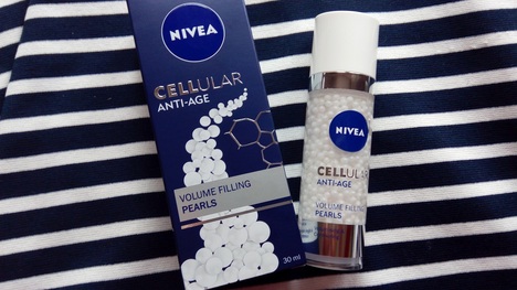 TEST: NIVEA - Cellular Anti-Age - Vypĺňajúce perlové sérum