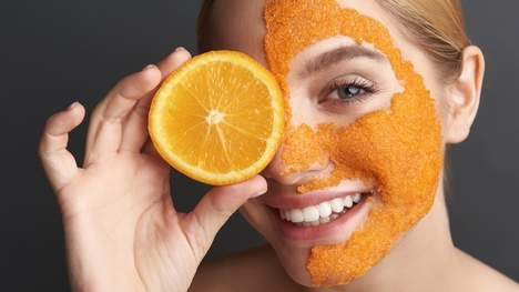 Domáca pomarančová pleťová maska: Mastná pleť ju ocení najviac