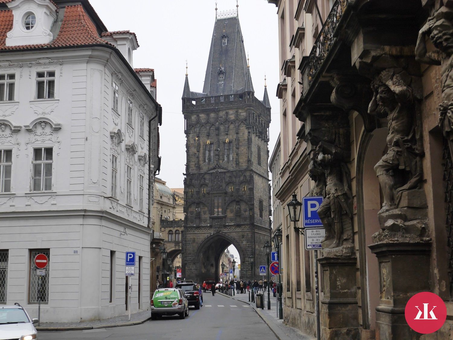 100 vežaté mesto menom Praha – metropola Českej republiky