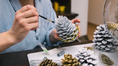 DIY vianočné dekorácie - video tutoriály