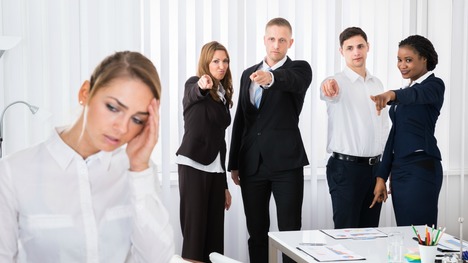 Teror v práci: Zakročte voči šikane na pracovisku