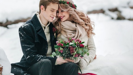 Zimná svadobná kytica: Máš vybrané správne kvety?