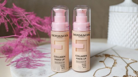 Dermacol Collagen make-up: Pre ženy, ktoré chcú viac