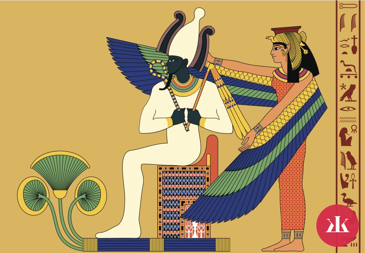 Egyptský horoskop Eset