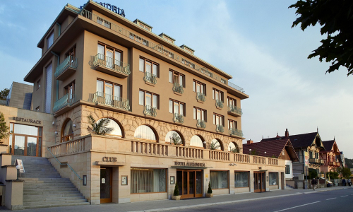 Luhačovický hotel Alexandria získal hneď dva tituly Czech Hotel Awards
